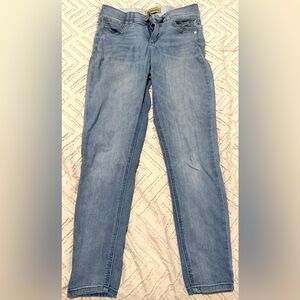 Democracy Ab Technology Jeans Size 4 Light Wash Skinny Stretch Denim